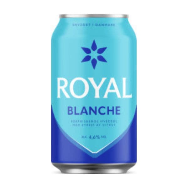 Se Royal Blanche 33 Cl. ❤ Kæmpe udvalg i ROYAL ❤ Hurtig levering: 1 - 2 Hverdage samt billig fragt - Varenummer: BAR-837224 og barcode / Ean: på lager - Udsalg på Drikkevarer | Vand, øl og mixere | Øl | Ale Spar op til 66% - Over 1160 kendte mærker på udsalg