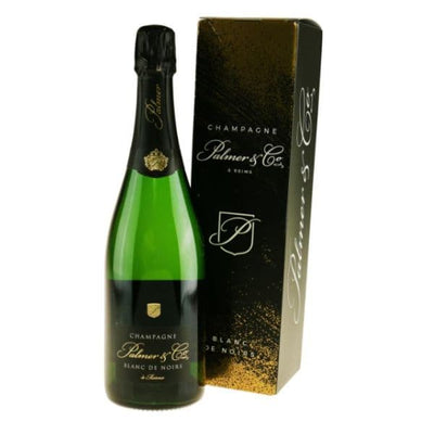 Se Palmer & Co Champagne Blanc De Noirs Gb 0,75 Ltr ❤ Kæmpe udvalg i Palmer & Co ❤ Hurtig levering: 1 - 2 Hverdage samt billig fragt - Varenummer: BAR-850494 og barcode / Ean: på lager - Udsalg på Drikkevarer | Vin og champagne | Champagne Spar op til 64% - Over 1124 kendte brands på udsalg