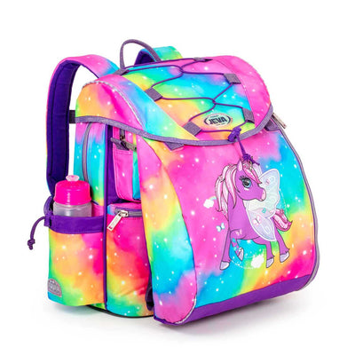 Se Jeva Intermediate Skoletaske Rainbow Alicorn One size ✔ Kæmpe udvalg i  Jeva ✔ Hurtig levering: 1 - 2 Hverdage samt billig fragt - Varenummer: JUCO-308-18 og barcode / Ean: '5705503308183 på lager - Udsalg på Skoletaske Spar op til 52% - Over  785 kendte brands på udsalg