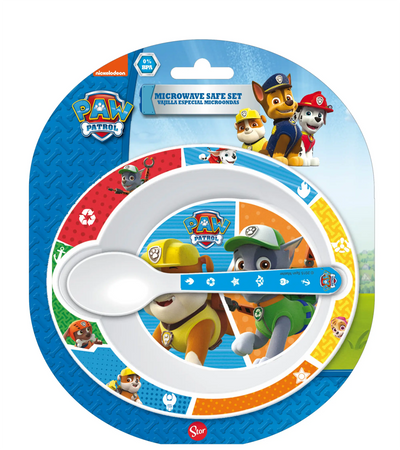 Se Paw Patrol børne service - Spisesæt i 2 dele til børn - Rocky og Rubble ❤ Kæmpe udvalg i Licens ❤ Hurtig levering: 1 - 2 Hverdage samt billig fragt - Varenummer: THX-30878 og barcode / Ean: '8412497308781 på lager - Udsalg på Indretning - Børneværelset Spar op til 57% - Over 1354 design brands på udsalg