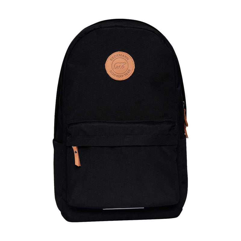 Se Beckmann Skoletaske City 28L Dusty Black 28L ✔ Kæmpe udvalg i  Beckmann ✔ Hurtig levering: 1 - 2 Hverdage samt billig fragt - Varenummer: JUCO-310086a og barcode / Ean: &