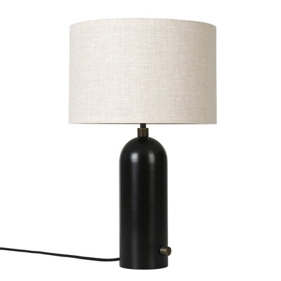 Se GUBI Gravity S bordlampe Sort/Canvas ✔ Kæmpe udvalg i GUBI ✔ Hurtig levering: 1 - 2 Hverdage samt billig fragt - Varenummer: NDN-31181-05 og barcode / Ean: '5710902775092 på lager - Udsalg på Home & Garden - Lighting - Lamps Spar op til 58% - Over 1334 design mærker på udsalg