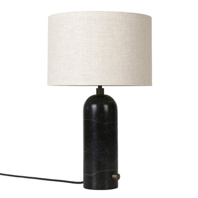 Se GUBI Gravity S bordlampe Sort marmor/Canvas ✔ Kæmpe udvalg i GUBI ✔ Hurtig levering: 1 - 2 Hverdage samt billig fragt - Varenummer: NDN-31181-06 og barcode / Ean: '5710902775108 på lager - Udsalg på Home & Garden - Lighting - Lamps Spar op til 57% - Over 1334 design mærker på udsalg