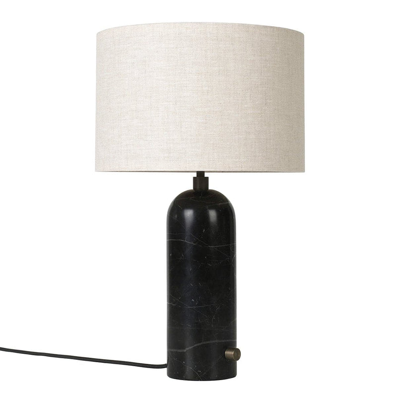 Se GUBI Gravity S bordlampe Sort marmor/Canvas ✔ Kæmpe udvalg i GUBI ✔ Hurtig levering: 1 - 2 Hverdage samt billig fragt - Varenummer: NDN-31181-06 og barcode / Ean: &