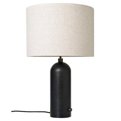 Se GUBI Gravity L bordlampe Sort/Canvas ✔ Kæmpe udvalg i GUBI ✔ Hurtig levering: 1 - 2 Hverdage samt billig fragt - Varenummer: NDN-31182-05 og barcode / Ean: '5710902775191 på lager - Udsalg på Home & Garden - Lighting - Lamps Spar op til 67% - Over 1334 design mærker på udsalg