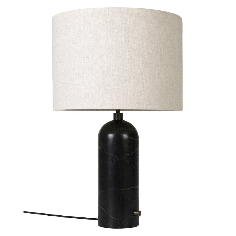 Se GUBI Gravity L bordlampe Sort marmor/Canvas ✔ Kæmpe udvalg i GUBI ✔ Hurtig levering: 1 - 2 Hverdage samt billig fragt - Varenummer: NDN-31182-06 og barcode / Ean: &