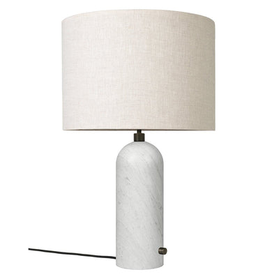 Se GUBI Gravity L bordlampe Hvid marmor/Canvas ✔ Kæmpe udvalg i GUBI ✔ Hurtig levering: 1 - 2 Hverdage samt billig fragt - Varenummer: NDN-31182-08 og barcode / Ean: '5710902837028 på lager - Udsalg på Home & Garden - Lighting - Lamps Spar op til 64% - Over 1334 design mærker på udsalg