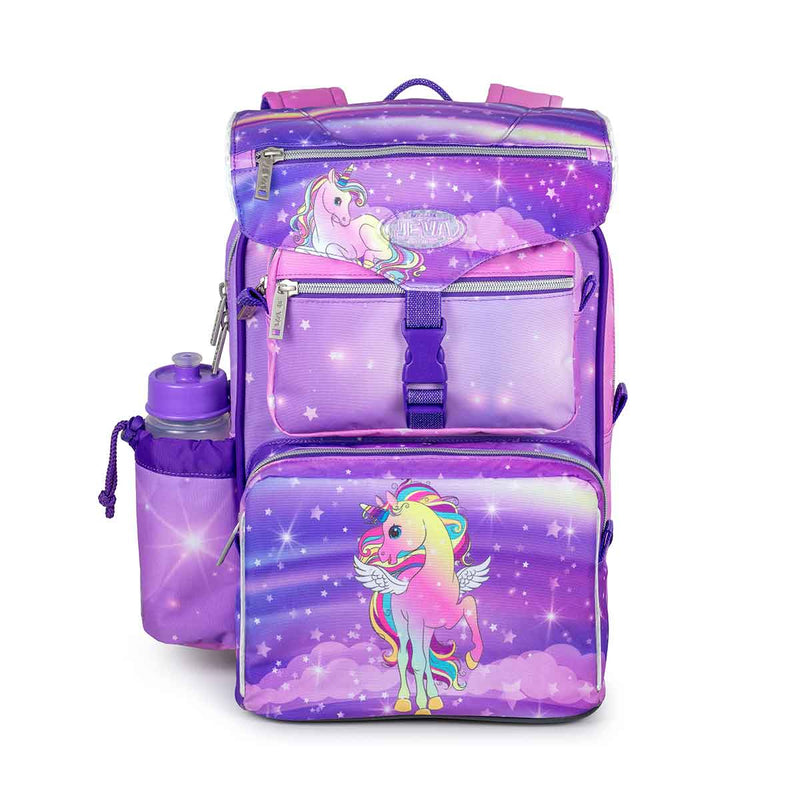 Se Jeva Beginners Skoletaske Unicorn Friends One size ✔ Kæmpe udvalg i  Jeva ✔ Hurtig levering: 1 - 2 Hverdage samt billig fragt - Varenummer: JUCO-313-60 og barcode / Ean: &