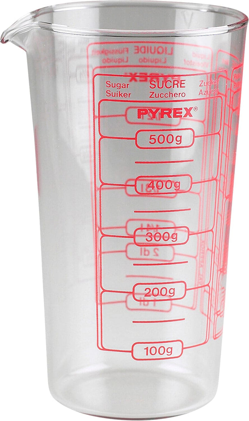 Se Pyrex Målebæger Classic 0,5 Liter Glas - Målebægere Glas ❤ Stort online udvalg i Pyrex ❤ Meget billig fragt og hurtig levering: 1 - 2 hverdage - Varenummer: MGS-S12396429 og barcode / Ean: 3137610000964 på lager - Udsalg på Bolig - Køkkenudstyr - Bageartikler - Målebægere Spar op til 58% - Over 1300 kendte brands på udsalg