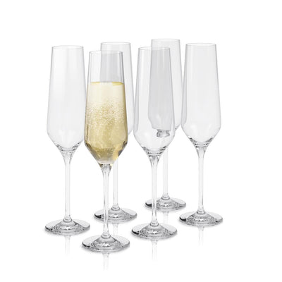 Se EVA SOLO Legio Nova vinglas champagne 6 stk ❤ Kæmpe udvalg i Eva Trio ❤ Hurtig levering: 1 - 2 Hverdage samt billig fragt - Varenummer: SIR-18777274 og barcode / Ean: '5706631222198 på lager - Udsalg på Bolig & Livsstil - Spisestue - Bar & vin Spar op til 51% - Over 857 kendte brands på udsalg