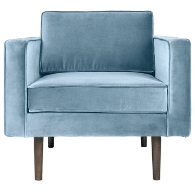 Se Broste Copenhagen Wind lænestol Pastel blue (blå) ✔ Kæmpe udvalg i Broste Copenhagen ✔ Hurtig levering: 1 - 2 Hverdage samt billig fragt - Varenummer: NDN-32035-05 og barcode / Ean: '5710688171163 på lager - Udsalg på Furniture - Chairs - Arm Chairs, Recliners & Sleeper Chairs Spar op til 57% - Over 1334 design brands på udsalg
