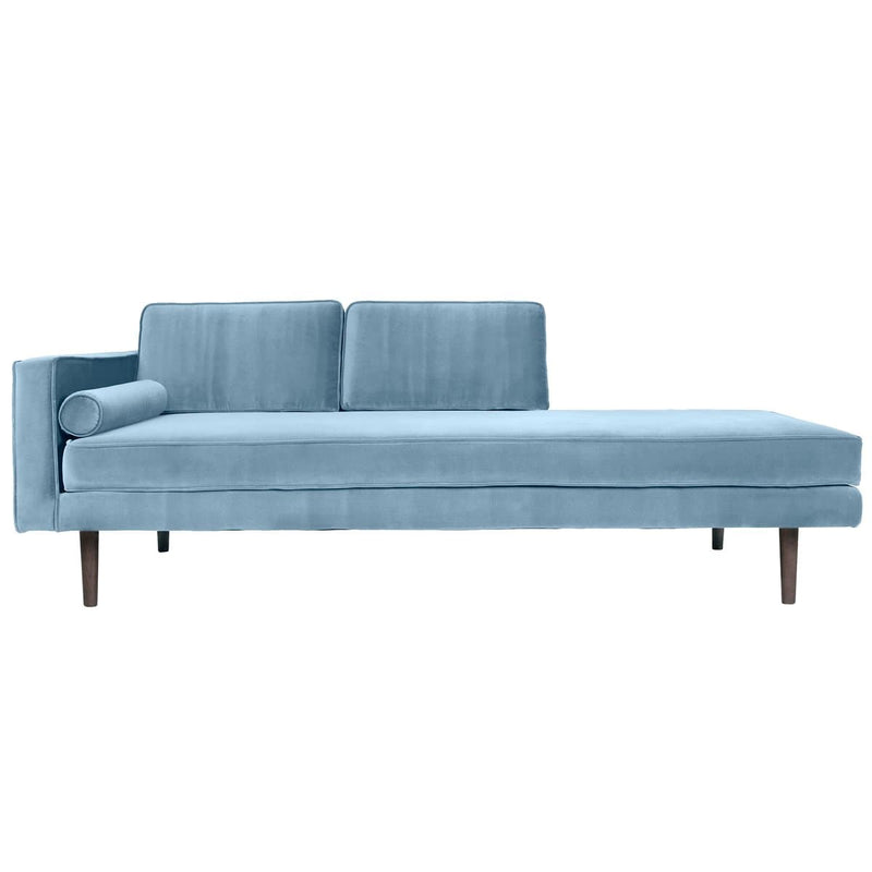 Se Broste Copenhagen Wind chaiselong Pastel blue (blå) ✔ Kæmpe udvalg i Broste Copenhagen ✔ Hurtig levering: 1 - 2 Hverdage samt billig fragt - Varenummer: NDN-32036-05 og barcode / Ean: &