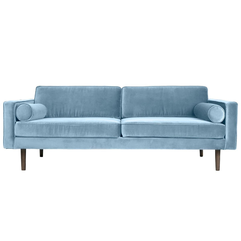 Se Broste Copenhagen Wind 3-pers. sofa Pastel blue (blå) ✔ Kæmpe udvalg i Broste Copenhagen ✔ Hurtig levering: 1 - 2 Hverdage samt billig fragt - Varenummer: NDN-32037-05 og barcode / Ean: &