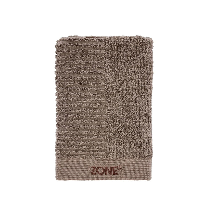 Se ZONE Classic håndklæde 50x70 cm taupe ❤ Kæmpe udvalg i Zone ❤ Hurtig levering: 1 - 2 Hverdage samt billig fragt - Varenummer: SIR-17492317 og barcode / Ean: &