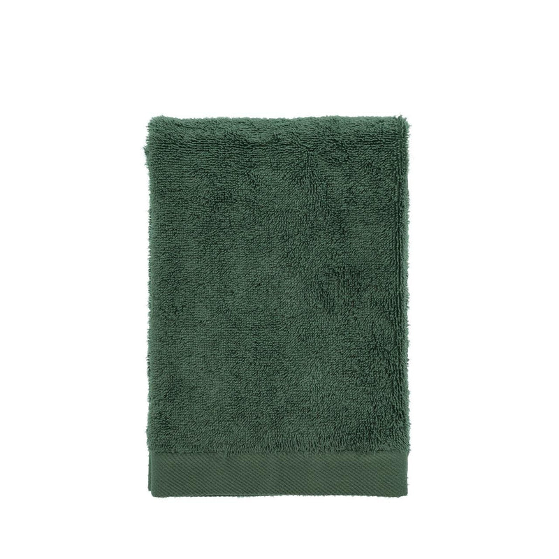 Se SÖDAHL Comfort håndklæde 50x100 cm pine green ❤ Kæmpe udvalg i Södahl ❤ Hurtig levering: 1 - 2 Hverdage samt billig fragt - Varenummer: SIR-19024346 og barcode / Ean: &