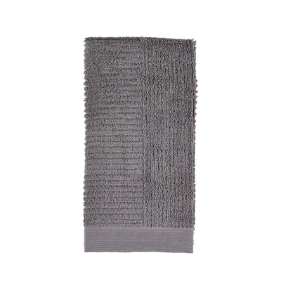 Se ZONE Classic håndklæde 50x100 cm dark grey ❤ Kæmpe udvalg i Zone ❤ Hurtig levering: 1 - 2 Hverdage samt billig fragt - Varenummer: SIR-13079255 og barcode / Ean: '5708760656998 på lager - Udsalg på Bolig & Livsstil - Badeværelse - Håndklæder Spar op til 61% - Over 1334 design mærker på udsalg