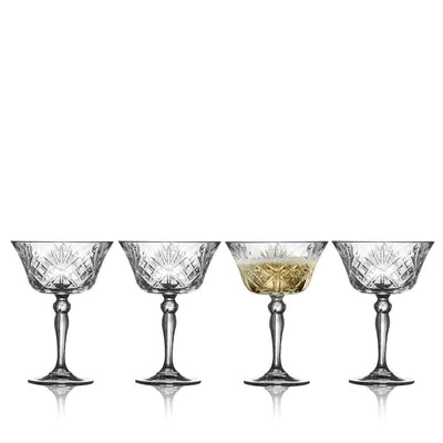Se LYNGBY GLAS Krystal Melodia champagneskål 4 stk ❤ Kæmpe udvalg i Lyngby Glas ❤ Hurtig levering: 1 - 2 Hverdage samt billig fragt - Varenummer: SIR-19257633 og barcode / Ean: '5722000336556 på lager - Udsalg på Bolig & Livsstil - Spisestue - Glas - Vinglas - Champagneglas Spar op til 55% - Over 1334 design brands på udsalg