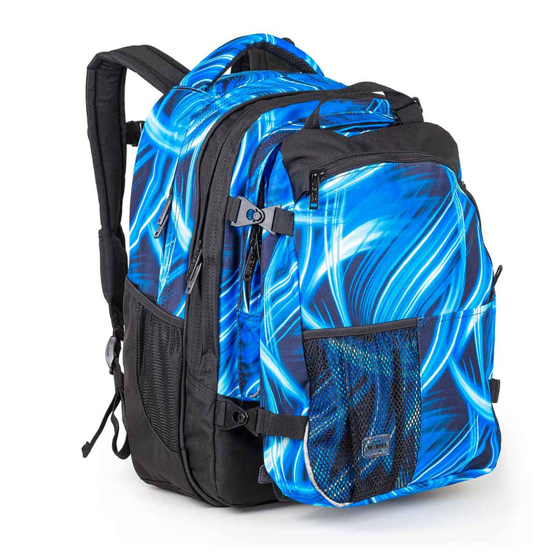 Se Jeva Skoletaske Supreme 30L Lightning One size ✔ Kæmpe udvalg i  Jeva ✔ Hurtig levering: 1 - 2 Hverdage samt billig fragt - Varenummer: JUCO-326-31 og barcode / Ean: &