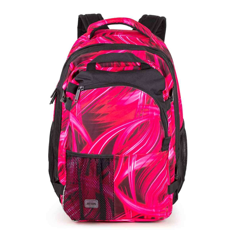 Se Jeva Supreme Skoletaske 30L Pink Lightning 30 ✔ Kæmpe udvalg i  Jeva ✔ Hurtig levering: 1 - 2 Hverdage samt billig fragt - Varenummer: JUCO-326-96 og barcode / Ean: &