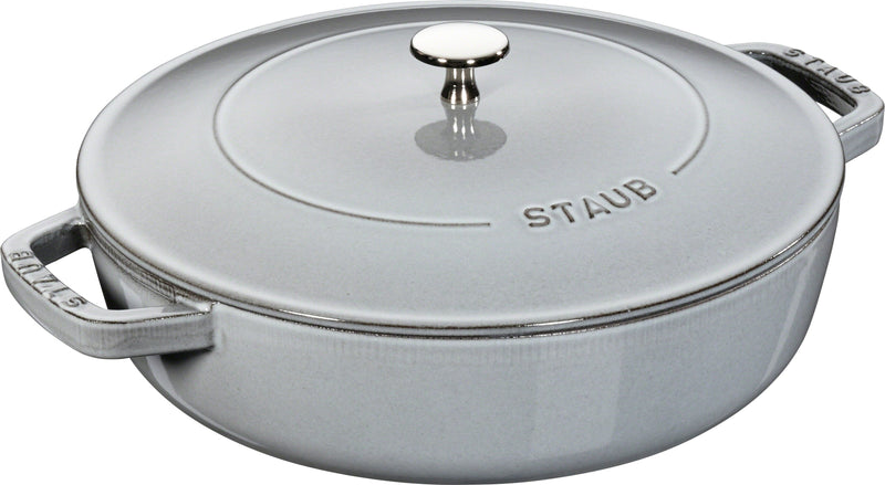 Se Staub Sauterpande Chistera 28 cm Grafitgrå Str Ø: 28 cm - Sauterpander ❤ Stort online udvalg i Staub ❤ Meget billig fragt og hurtig levering: 1 - 2 hverdage - Varenummer: MGS-S00257474 og barcode / Ean: 3272340020049 på lager - Udsalg på Bolig - Køkkenudstyr - Gryder & pander - Sauterpander Spar op til 54% - Over 1334 design brands på udsalg