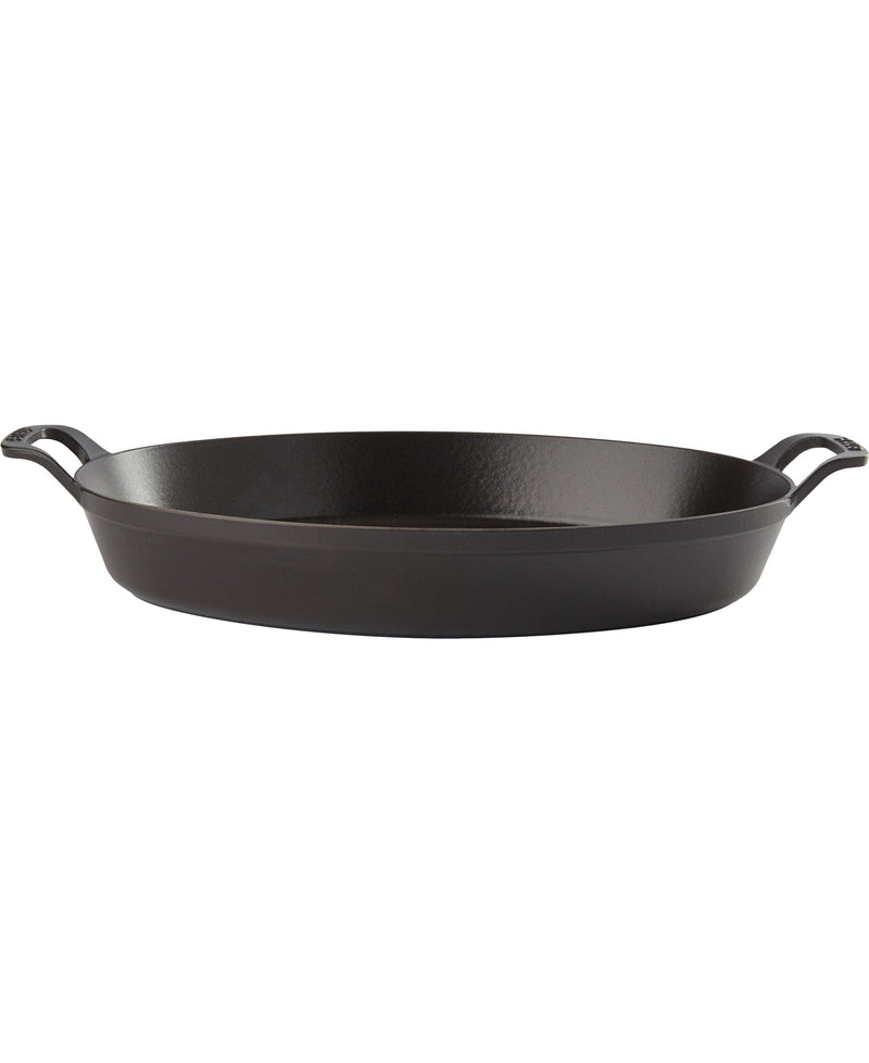 Se Staub Ovalt fad 37 cm Sort Str 37 cm - Ovnfaste Fade ❤ Stort online udvalg i Staub ❤ Meget billig fragt og hurtig levering: 1 - 2 hverdage - Varenummer: MGS-S00337559 og barcode / Ean: 3272340028144 på lager - Udsalg på Bolig - Borddækning - Skåle & fade - Ovnfaste fade Spar op til 58% - Over 1334 design brands på udsalg