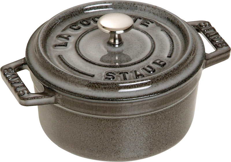 Se Staub La Cocotte 10 cm grå Str Ø: 10 cm - Støbejernsgryder ❤ Stort online udvalg i Staub ❤ Meget billig fragt og hurtig levering: 1 - 2 hverdage - Varenummer: MGS-S00257331 og barcode / Ean: 3272341010186 på lager - Udsalg på Bolig - Køkkenudstyr - Gryder & pander - Støbejernsgryder Spar op til 59% - Over 1334 design brands på udsalg