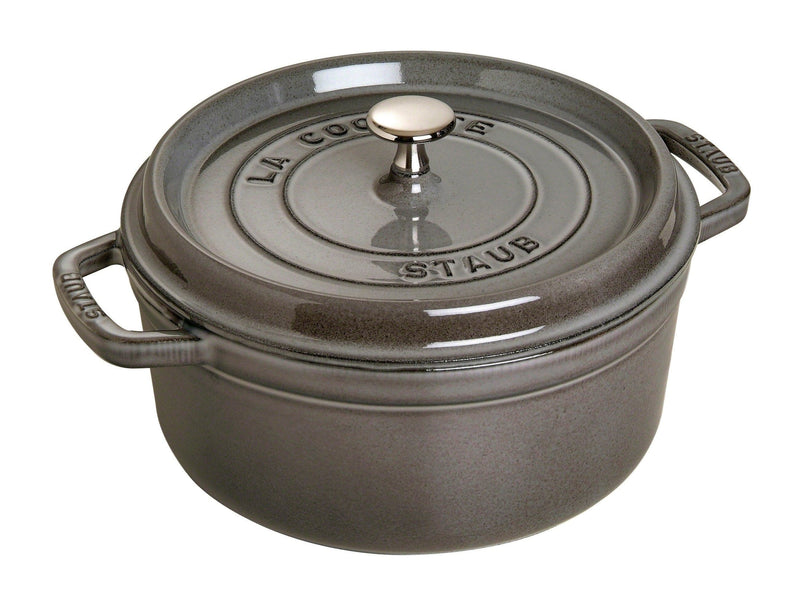 Se Staub La Cocotte 24 cm grå Str Ø: 24 cm - Støbejernsgryder ❤ Stort online udvalg i Staub ❤ Meget billig fragt og hurtig levering: 1 - 2 hverdage - Varenummer: MGS-S00257372 og barcode / Ean: 3272341024183 på lager - Udsalg på Bolig - Køkkenudstyr - Gryder & pander - Støbejernsgryder Spar op til 66% - Over 1334 design brands på udsalg