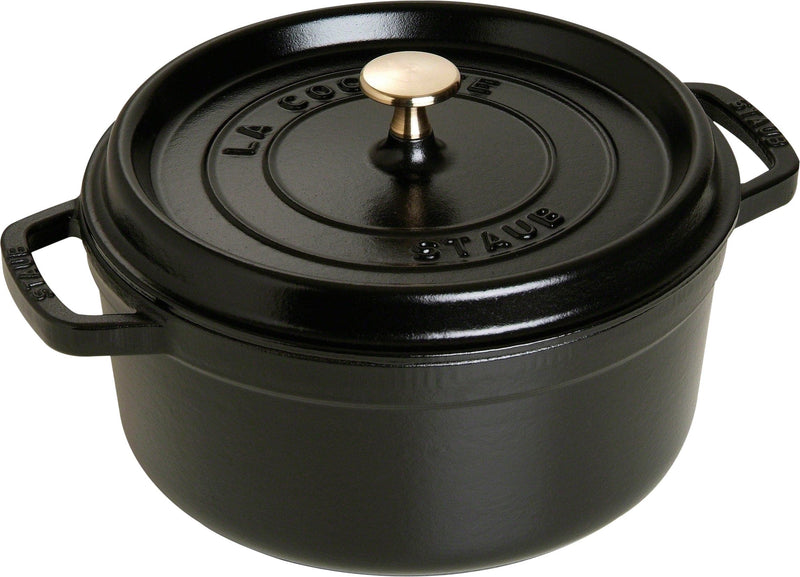 Se Staub La Cocotte 24 cm Sort Str Ø: 24 cm - Støbejernsgryder ❤ Stort online udvalg i Staub ❤ Meget billig fragt og hurtig levering: 1 - 2 hverdage - Varenummer: MGS-S00257375 og barcode / Ean: 3272341024251 på lager - Udsalg på Bolig - Køkkenudstyr - Gryder & pander - Støbejernsgryder Spar op til 67% - Over 1334 design brands på udsalg