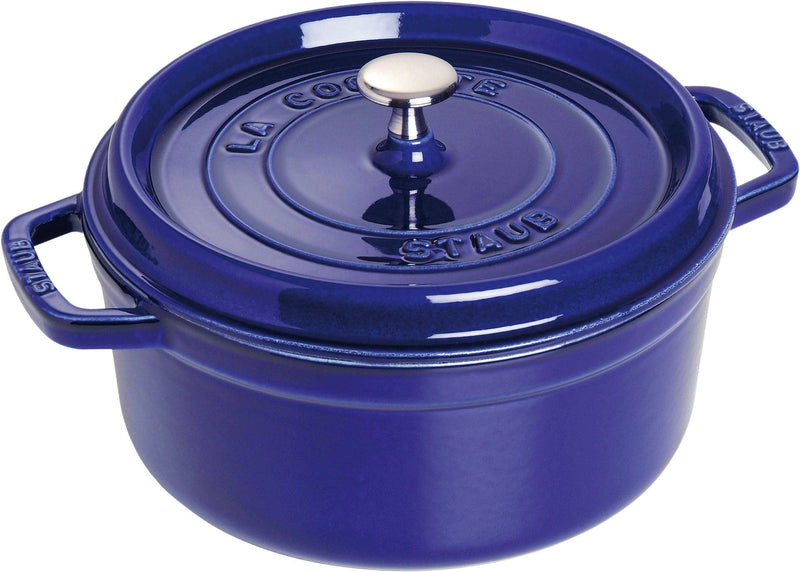 Se Staub La Cocotte 24 cm blå Str 24 cm - Støbejernsgryder ❤ Stort online udvalg i Staub ❤ Meget billig fragt og hurtig levering: 1 - 2 hverdage - Varenummer: MGS-S00257369 og barcode / Ean: 3272341024916 på lager - Udsalg på Bolig - Køkkenudstyr - Gryder & pander - Støbejernsgryder Spar op til 51% - Over 1334 design brands på udsalg