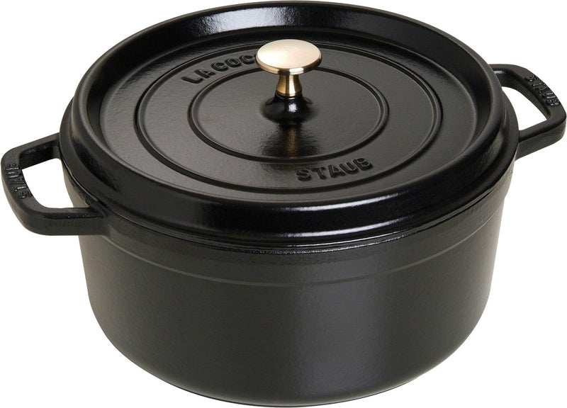 Se Staub La Cocotte 26 cm Sort Str Ø: 26 cm - Støbejernsgryder ❤ Stort online udvalg i Staub ❤ Meget billig fragt og hurtig levering: 1 - 2 hverdage - Varenummer: MGS-S00257383 og barcode / Ean: 3272341026255 på lager - Udsalg på Bolig - Køkkenudstyr - Gryder & pander - Støbejernsgryder Spar op til 62% - Over 1334 design brands på udsalg