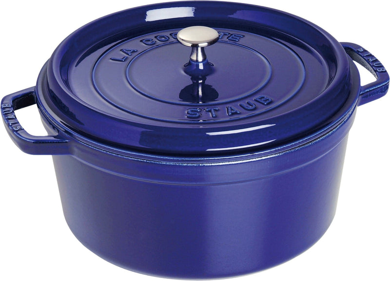 Se Staub La Cocotte 28 cm blå Str 28 cm - Støbejernsgryder ❤ Stort online udvalg i Staub ❤ Meget billig fragt og hurtig levering: 1 - 2 hverdage - Varenummer: MGS-S00257401 og barcode / Ean: 3272341028914 på lager - Udsalg på Bolig - Køkkenudstyr - Gryder & pander - Støbejernsgryder Spar op til 53% - Over 1334 design brands på udsalg