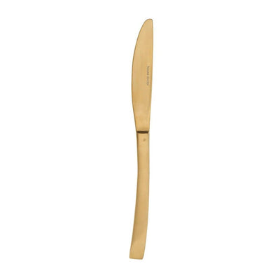 Se House Doctor Golden bordkniv Rustfrit stål ✔ Kæmpe udvalg i House Doctor ✔ Hurtig levering: 1 - 2 Hverdage samt billig fragt - Varenummer: NDN-33327-03 og barcode / Ean: '5707644524477 på lager - Udsalg på Home & Garden - Kitchen & Dining - Tableware - Flatware - Table Knives Spar op til 65% - Over 1354 design mærker på udsalg