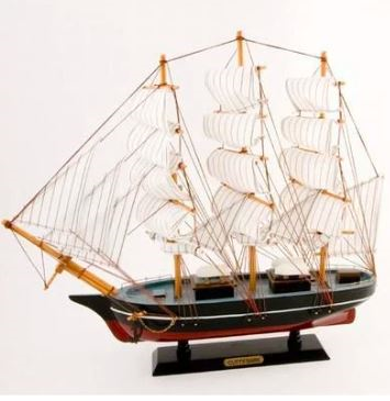 Modelskib"Cutty Sark" 50x10x45