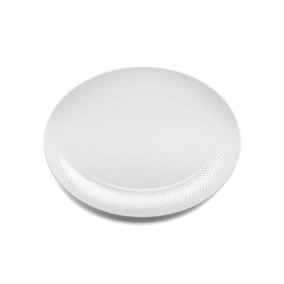 Se Lyngby Porcelæn Rhombe oval serveringsfad 35x26,5 cm Hvid ✔ Kæmpe udvalg i Lyngby Porcelæn ✔ Hurtig levering: 1 - 2 Hverdage samt billig fragt - Varenummer: NDN-33616-01 og barcode / Ean: '5711507012056 på lager - Udsalg på Home & Garden - Kitchen & Dining - Tableware - Serveware - Serving Platters Spar op til 67% - Over 1354 kendte mærker på udsalg