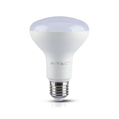 V-Tac 10W LED spotpære - Samsung LED chip, R80, E27 - Dæmpbar : Ikke dæmpbar, Kulør : Varm