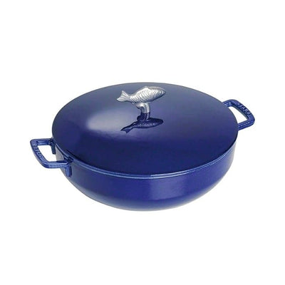 Se STAUB Staub bouillabaisse støbejernsgryde Blå ✔ Kæmpe udvalg i STAUB ✔ Hurtig levering: 1 - 2 Hverdage samt billig fragt - Varenummer: NDN-34331-01 og barcode / Ean: '3272341129918 på lager - Udsalg på Home & Garden - Kitchen & Dining - Cookware & Bakeware - Cookware Spar op til 56% - Over 1354 kendte brands på udsalg