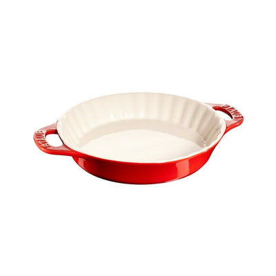 Se STAUB Staub tærteform 28 cm Rød ✔ Kæmpe udvalg i STAUB ✔ Hurtig levering: 1 - 2 Hverdage samt billig fragt - Varenummer: NDN-34346-03 og barcode / Ean: '4009839317347 på lager - Udsalg på Home & Garden - Kitchen & Dining - Cookware & Bakeware - Bakeware - Pie & Quiche Pans Spar op til 58% - Over 1354 kendte brands på udsalg