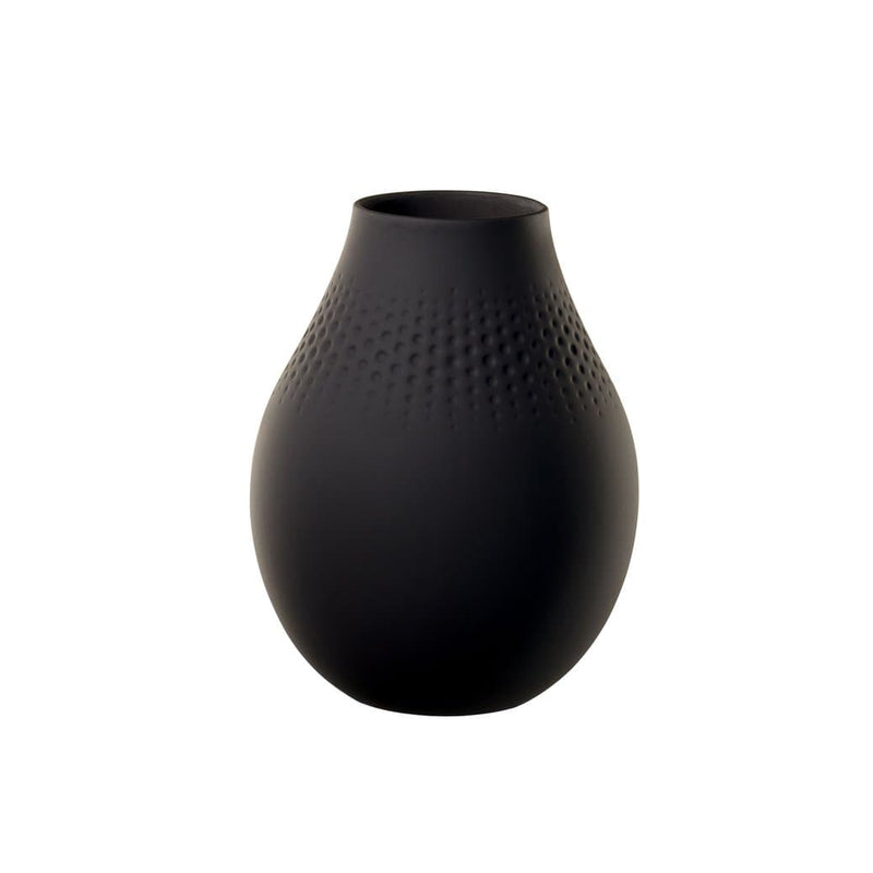 Se Villeroy & Boch Collier Noir Perle vase Medium ✔ Kæmpe udvalg i Villeroy & Boch ✔ Hurtig levering: 1 - 2 Hverdage samt billig fragt - Varenummer: KTT-34541-02 og barcode / Ean: &