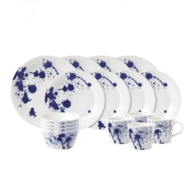 Se Royal Doulton Pacific tallerkensæt 16 dele Splash ✔ Kæmpe udvalg i Royal Doulton ✔ Hurtig levering: 1 - 2 Hverdage samt billig fragt - Varenummer: NDN-34749-03 og barcode / Ean: '701587296793 på lager - Udsalg på Home & Garden - Kitchen & Dining - Tableware - Dinnerware - Dinnerware Sets Spar op til 55% - Over 1324 kendte brands på udsalg