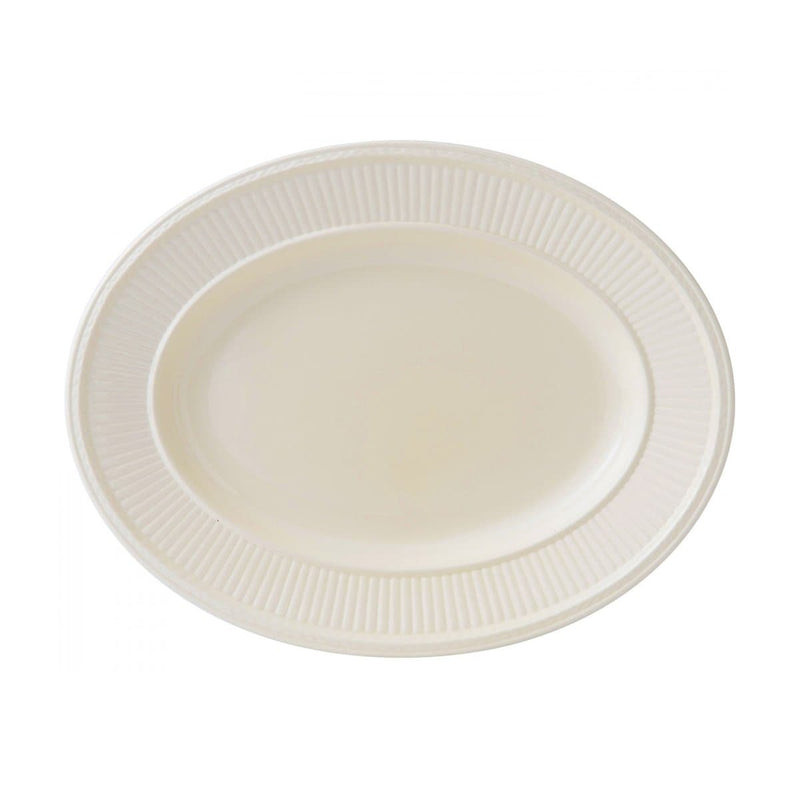 Se Wedgwood Edme ovalt serveringsfad hvid ✔ Kæmpe udvalg i Wedgwood ✔ Hurtig levering: 1 - 2 Hverdage samt billig fragt - Varenummer: NDN-34777-01 og barcode / Ean: &