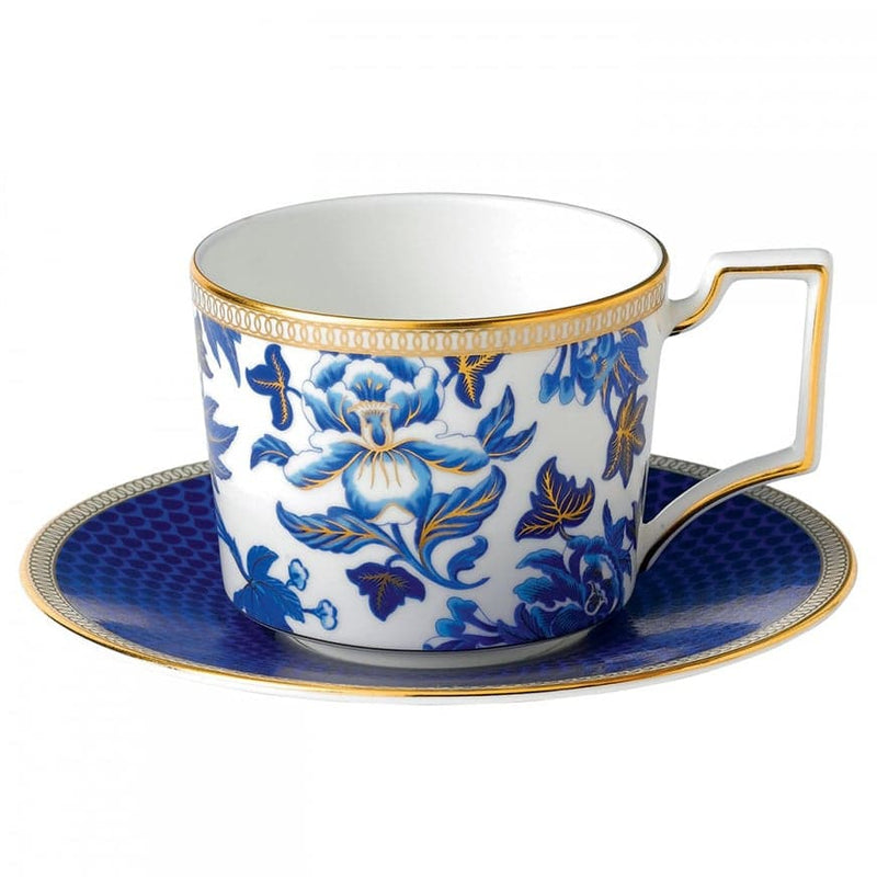 Se Wedgwood Hibiscus tekop med underkop floral ✔ Kæmpe udvalg i Wedgwood ✔ Hurtig levering: 1 - 2 Hverdage samt billig fragt - Varenummer: NDN-34803-01 og barcode / Ean: &