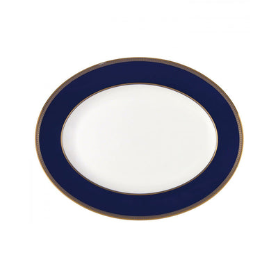 Se Wedgwood Renaissance Gold ovalt serveringsfad 35 cm ✔ Kæmpe udvalg i Wedgwood ✔ Hurtig levering: 1 - 2 Hverdage samt billig fragt - Varenummer: NDN-34859-01 og barcode / Ean: '091574129815 på lager - Udsalg på Home & Garden - Kitchen & Dining - Tableware - Serveware - Serving Platters Spar op til 54% - Over 1324 kendte brands på udsalg