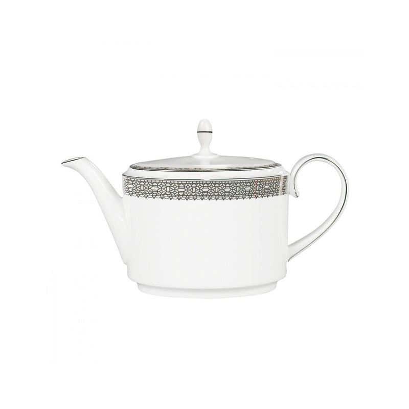 Se Wedgwood Vera Wang Lace Platinum tekande 1,1 l ✔ Kæmpe udvalg i Wedgwood ✔ Hurtig levering: 1 - 2 Hverdage samt billig fragt - Varenummer: NDN-34928-01 og barcode / Ean: på lager - Udsalg på Home & Garden - Kitchen & Dining - Tableware - Coffee Servers & Tea Pots Spar op til 57% - Over 1324 kendte brands på udsalg