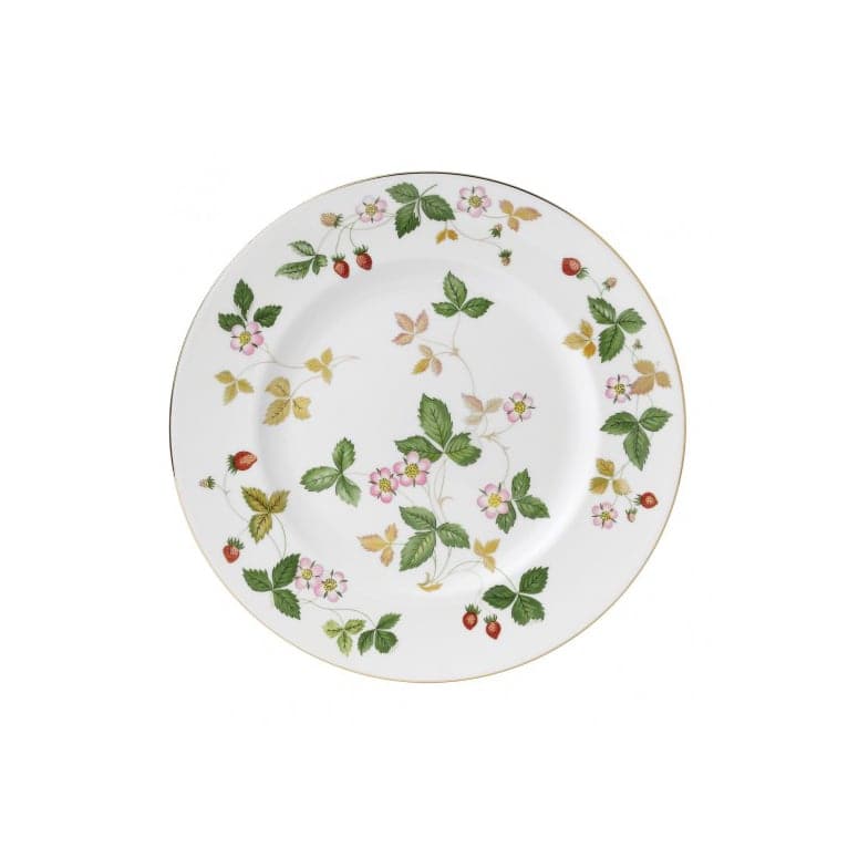 Se Wedgwood Wild Strawberry tallerken Ø 18 cm ✔ Kæmpe udvalg i Wedgwood ✔ Hurtig levering: 1 - 2 Hverdage samt billig fragt - Varenummer: NDN-34935-01 og barcode / Ean: &