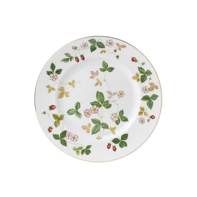 Se Wedgwood Wild Strawberry tallerken Ø 20 cm ✔ Kæmpe udvalg i Wedgwood ✔ Hurtig levering: 1 - 2 Hverdage samt billig fragt - Varenummer: NDN-34935-02 og barcode / Ean: &