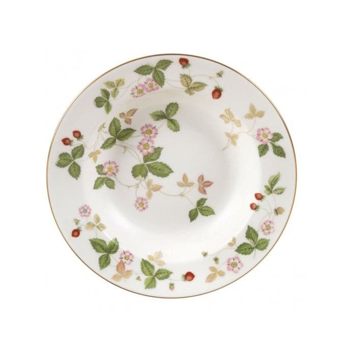 Se Wedgwood Wild Strawberry suppetallerken Ø 20 cm ✔ Kæmpe udvalg i Wedgwood ✔ Hurtig levering: 1 - 2 Hverdage samt billig fragt - Varenummer: NDN-34936-01 og barcode / Ean: &