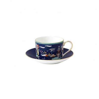 Se Wedgwood Wonderlust kop med underkop blue pagoda ✔ Kæmpe udvalg i Wedgwood ✔ Hurtig levering: 1 - 2 Hverdage samt billig fragt - Varenummer: NDN-34946-01 og barcode / Ean: '701587380393 på lager - Udsalg på Home & Garden - Kitchen & Dining - Tableware - Drinkware - Coffee & Tea Cups Spar op til 55% - Over 1324 kendte brands på udsalg