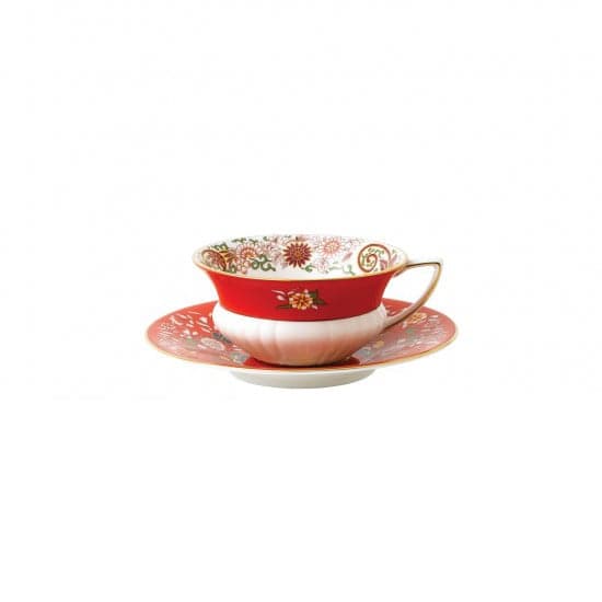 Se Wedgwood Wonderlust tekop med underkop Crimson jewel ✔ Kæmpe udvalg i Wedgwood ✔ Hurtig levering: 1 - 2 Hverdage samt billig fragt - Varenummer: NDN-34949-01 og barcode / Ean: &