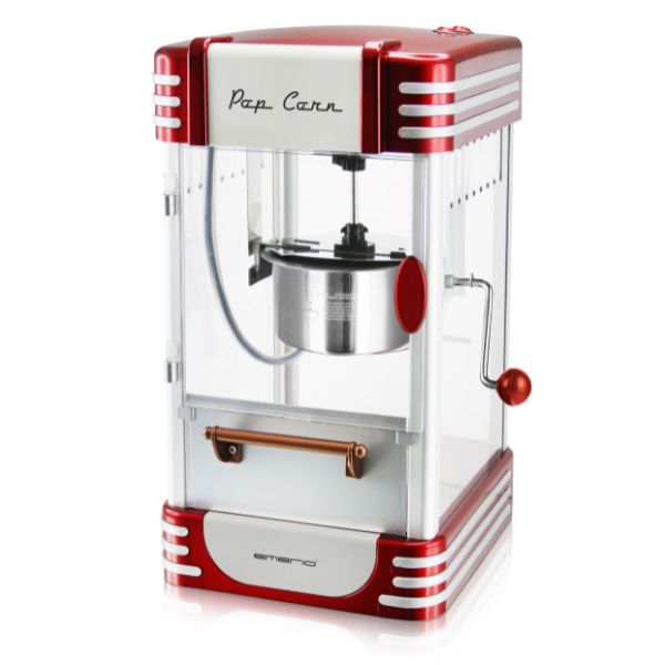 Emerio Popcornmaker 360w Rød