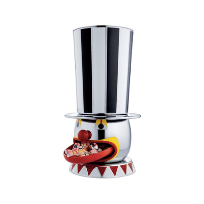 Se Alessi Circus candy dispenser Slikmand ✔ Kæmpe udvalg i Alessi ✔ Hurtig levering: 1 - 2 Hverdage samt billig fragt - Varenummer: NDN-35158-01 og barcode / Ean: '8003299406395 på lager - Udsalg på Home & Garden - Kitchen & Dining - Food Storage Spar op til 67% - Over 1312 kendte brands på udsalg